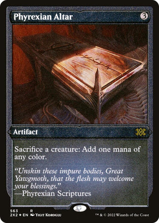 Phyrexian Altar (Foil Etched) (563) [2X2] - MTG Single