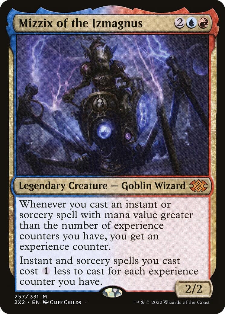 Mizzix of the Izmagnus (257) [2X2] - MTG Single