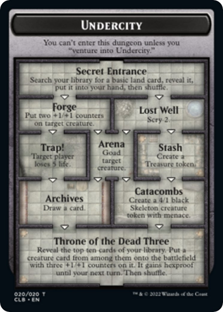 Undercity (AFR) (0) [OVER] - MTG Single