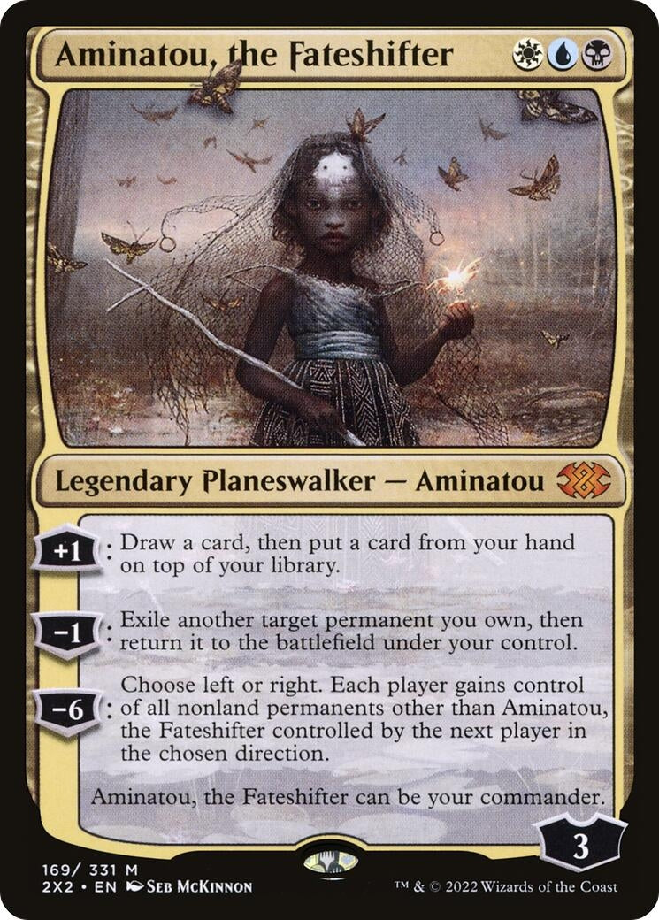 Aminatou the Fateshifter (169) [2X2] - MTG Single
