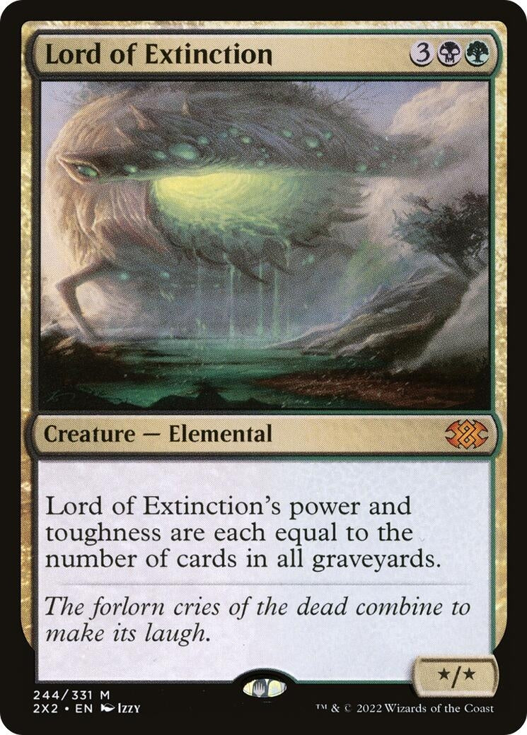Lord of Extinction (244) [2X2] - MTG Single