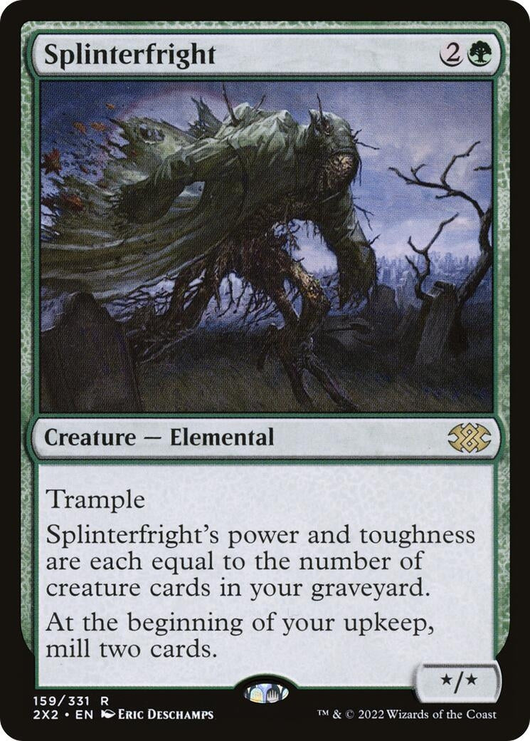 Splinterfright (159) [2X2] - MTG Single