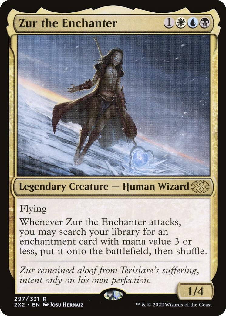 Zur the Enchanter (297) [2X2] - MTG Single
