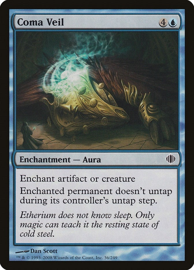 Coma Veil (36) [ALA] - MTG Single