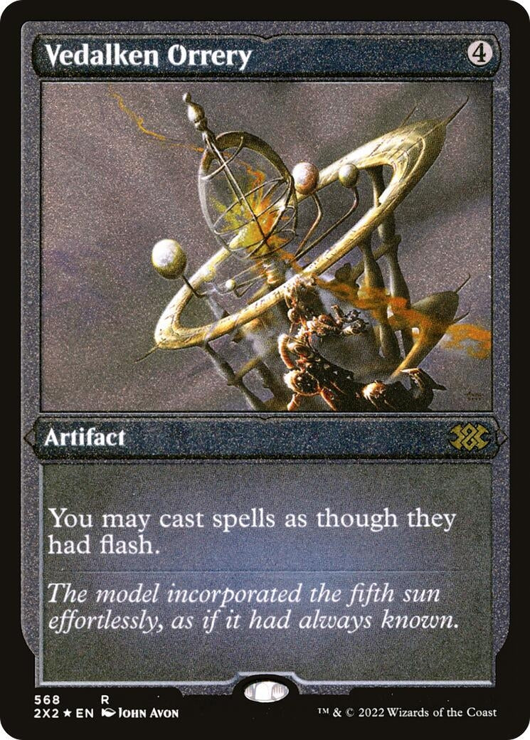 Vedalken Orrery (Foil Etched) (568) [2X2] - MTG Single