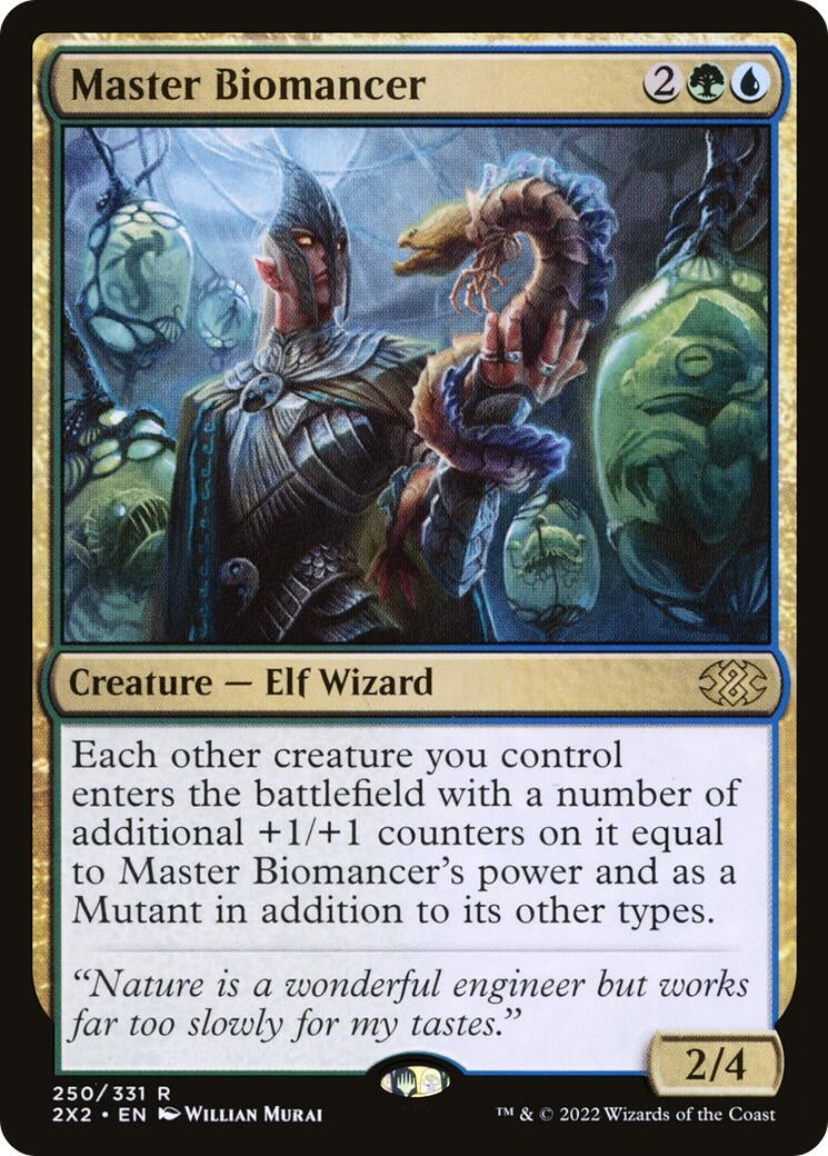 Master Biomancer (250) [2X2] - MTG Single