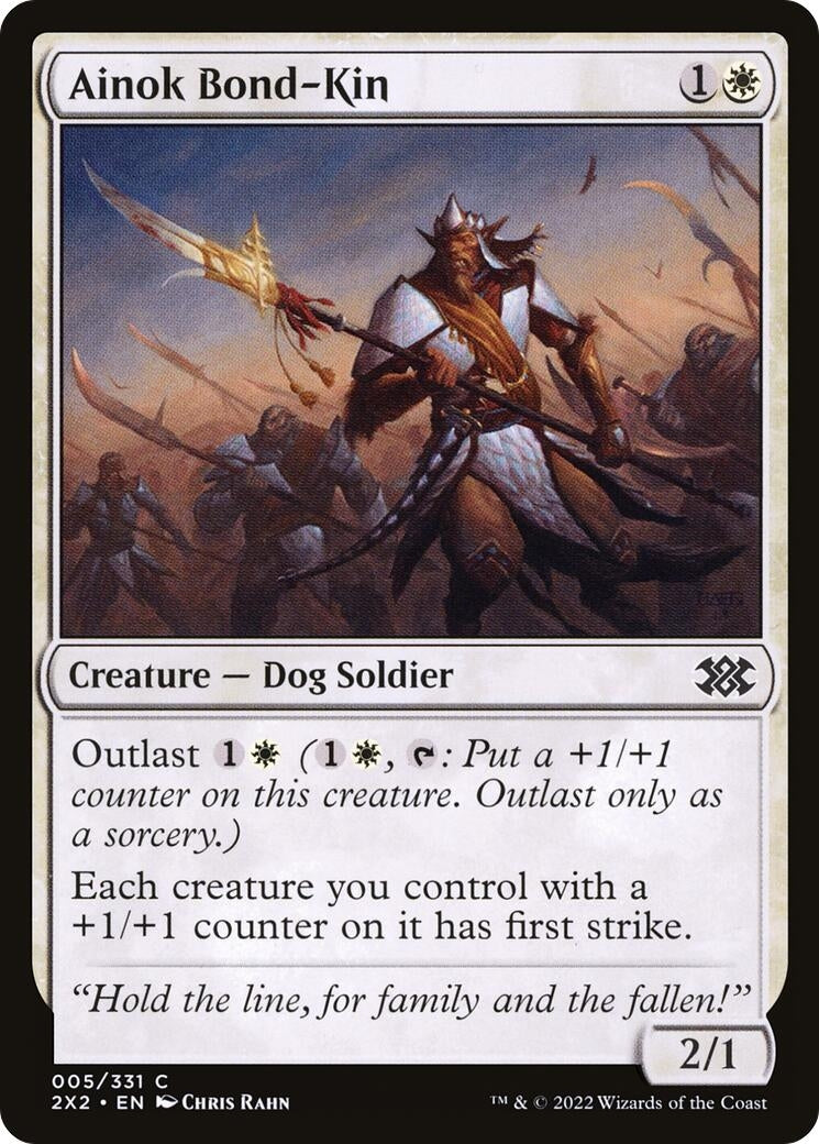 Ainok Bond-Kin (5) [2X2] - MTG Single