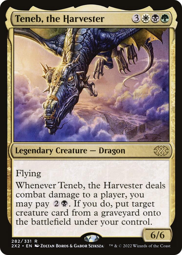 Teneb the Harvester (282) [2X2] - MTG Single