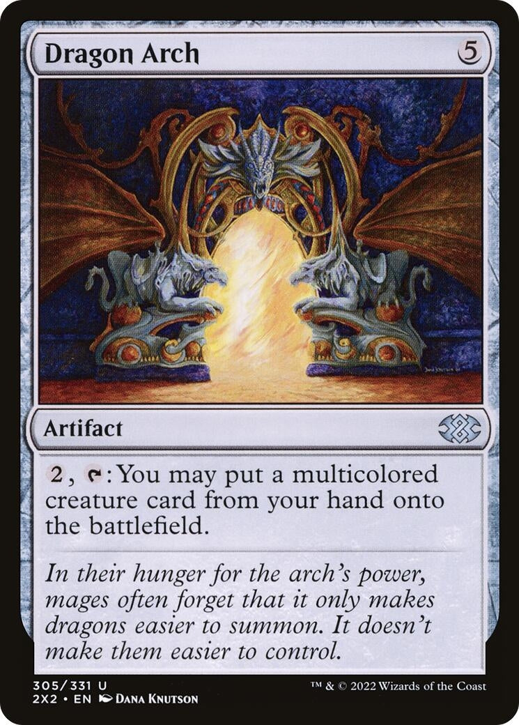Dragon Arch (305) [2X2] - MTG Single