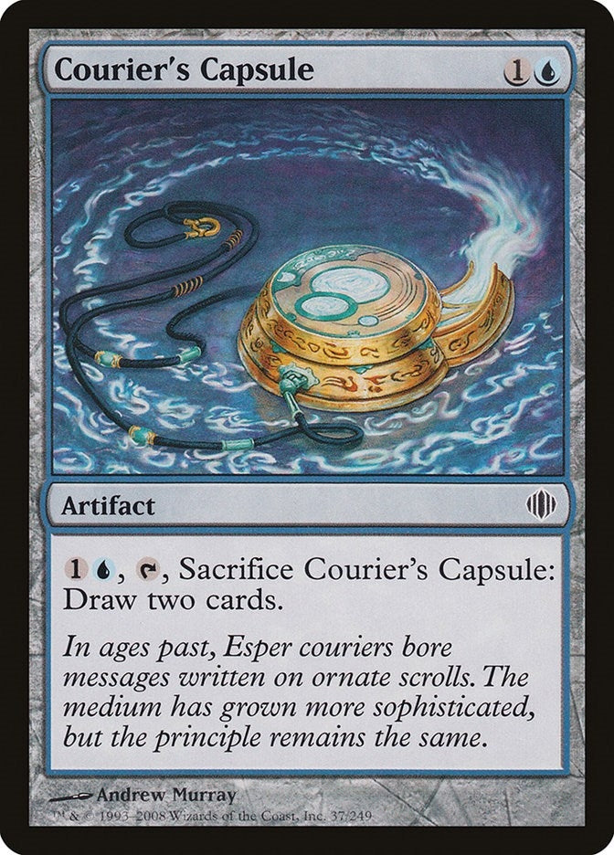 Courier’s Capsule (37) [ALA] - MTG Single