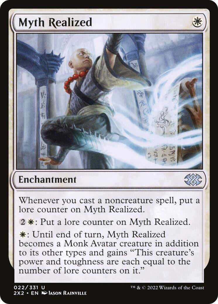 Myth Realized (22) [2X2] - MTG Single