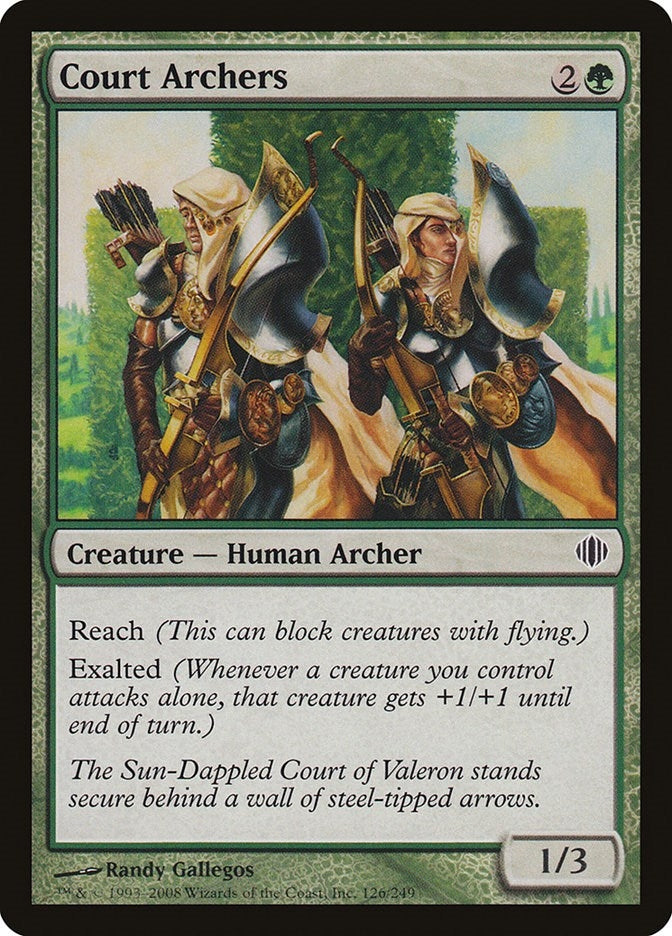 Court Archers (126) [ALA] - MTG Single