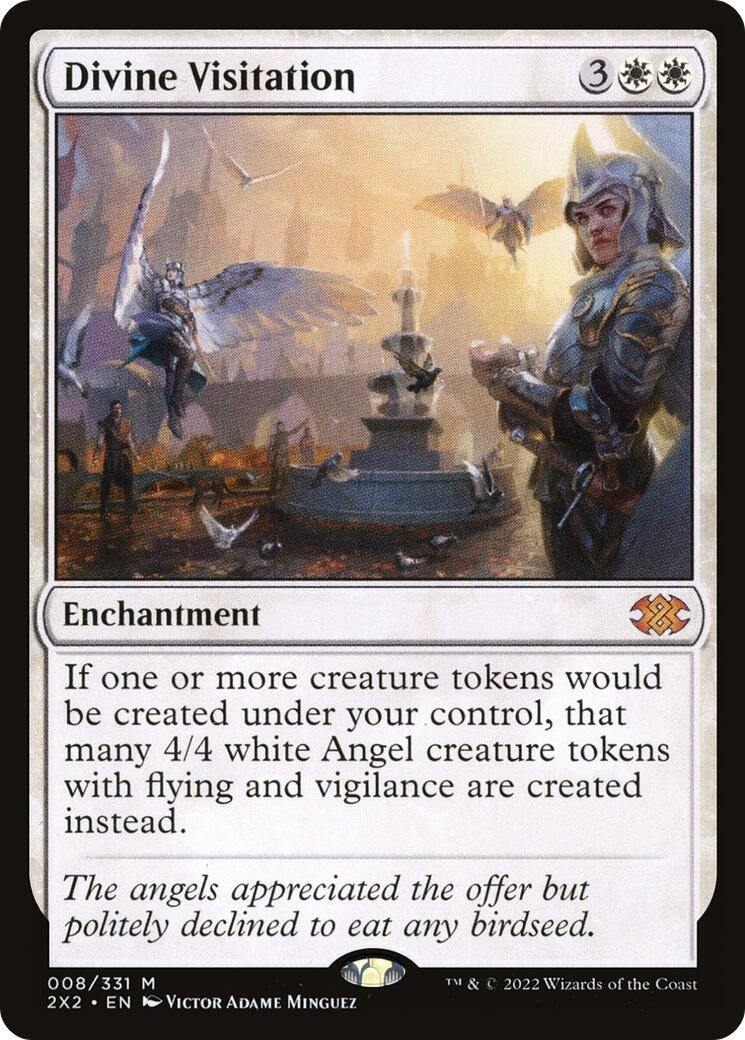 Divine Visitation (8) [2X2] - MTG Single
