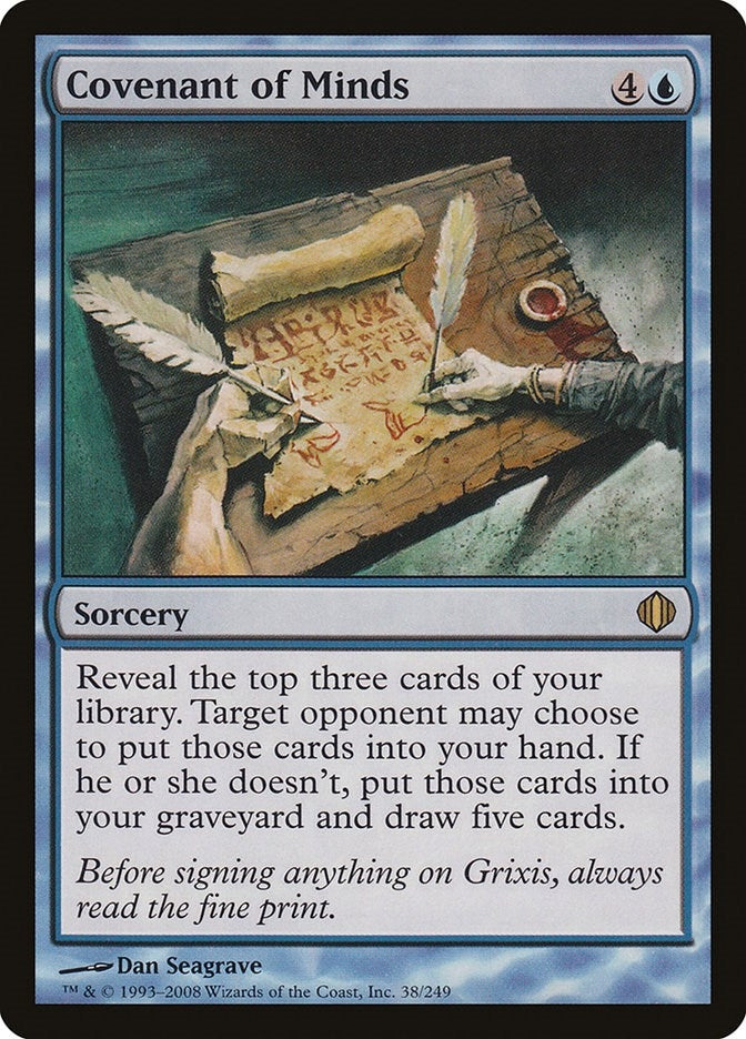 Covenant of Minds (38) [ALA] - MTG Single