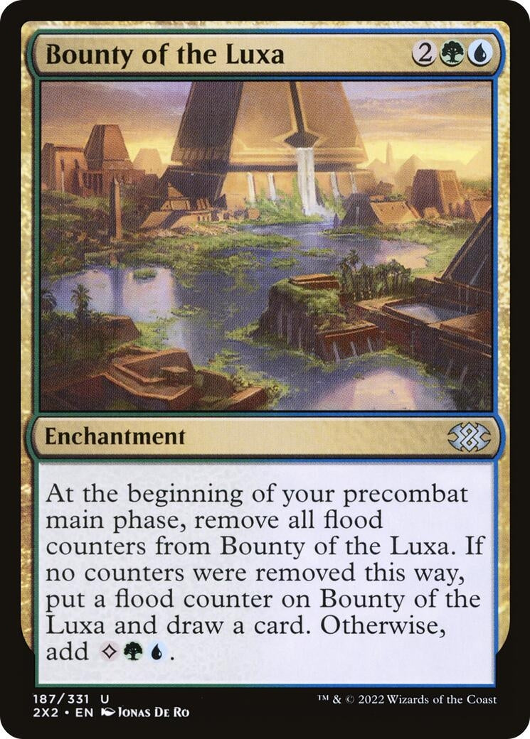 Bounty of the Luxa (187) [2X2] - MTG Single