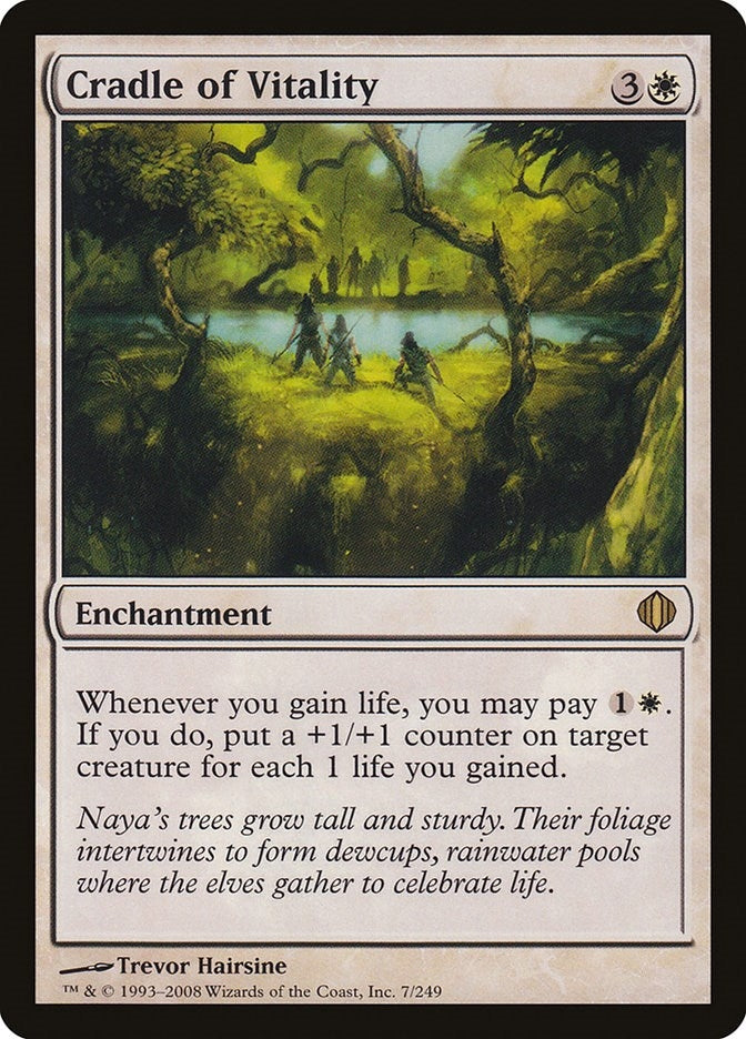 Cradle of Vitality (7) [ALA] - MTG Single