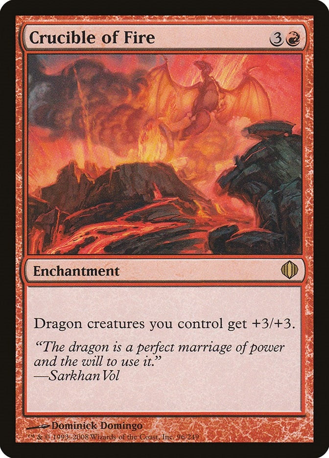 Crucible of Fire (96) [ALA] - MTG Single