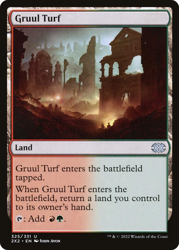 Gruul Turf (325) [2X2] - MTG Single