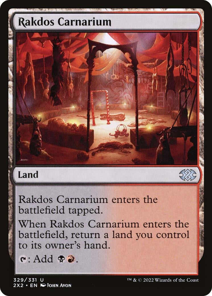 Rakdos Carnarium (329) [2X2] - MTG Single