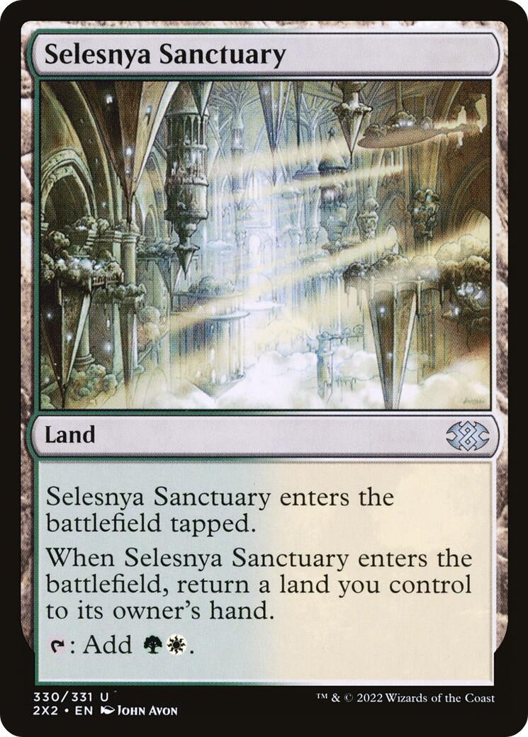 Selesnya Sanctuary (330) [2X2] - MTG Single