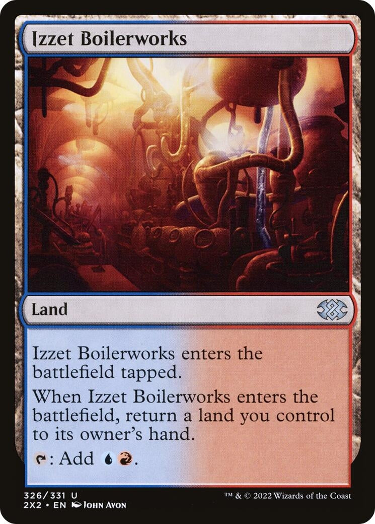 Izzet Boilerworks (326) [2X2] - MTG Single