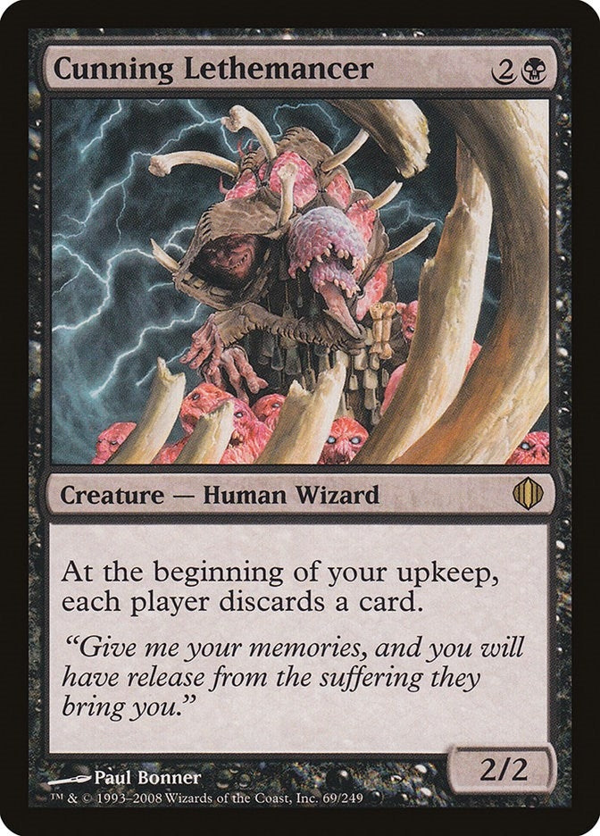 Cunning Lethemancer (69) [ALA] - MTG Single