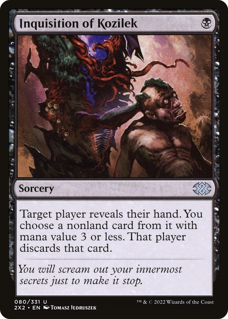 Inquisition of Kozilek (80) [2X2] - MTG Single