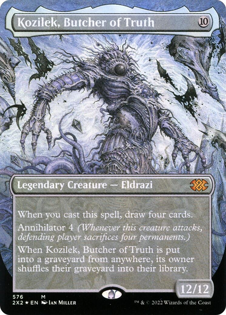 Kozilek Butcher of Truth (Textured Foil) (576) [2X2] - MTG Single
