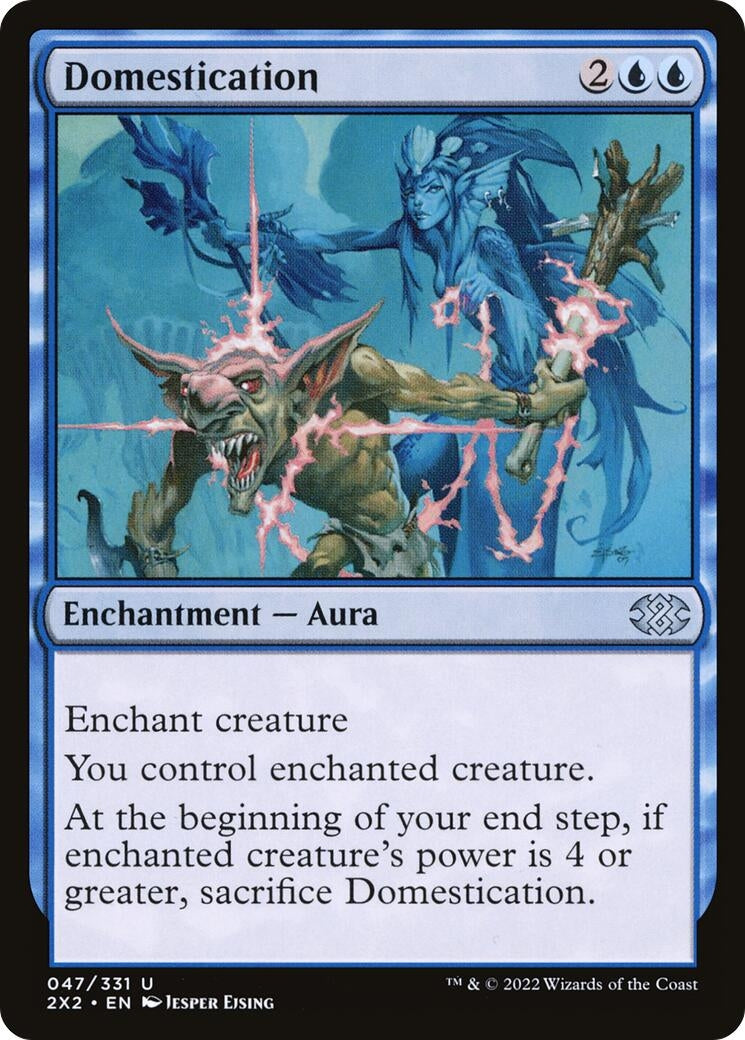 Domestication (47) [2X2] - MTG Single