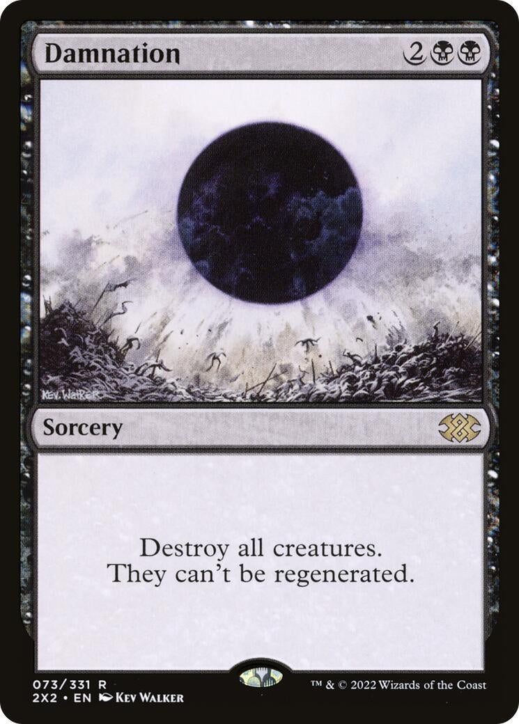 Damnation (73) [2X2] - MTG Single