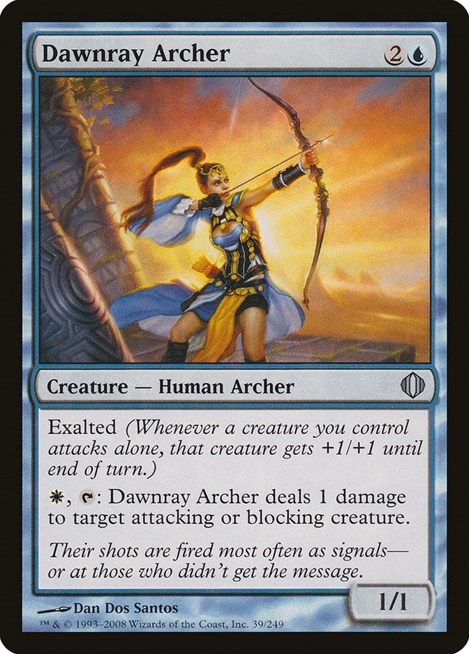 Dawnray Archer (39) [ALA] - MTG Single