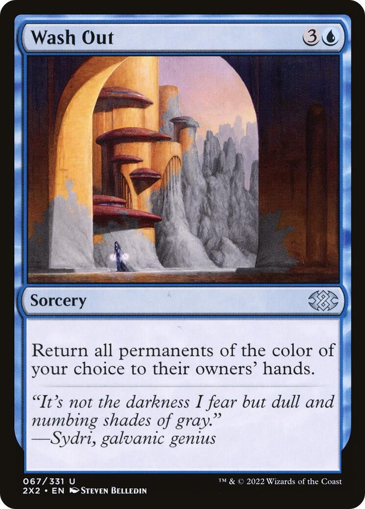 Wash Out (67) [2X2] - MTG Single