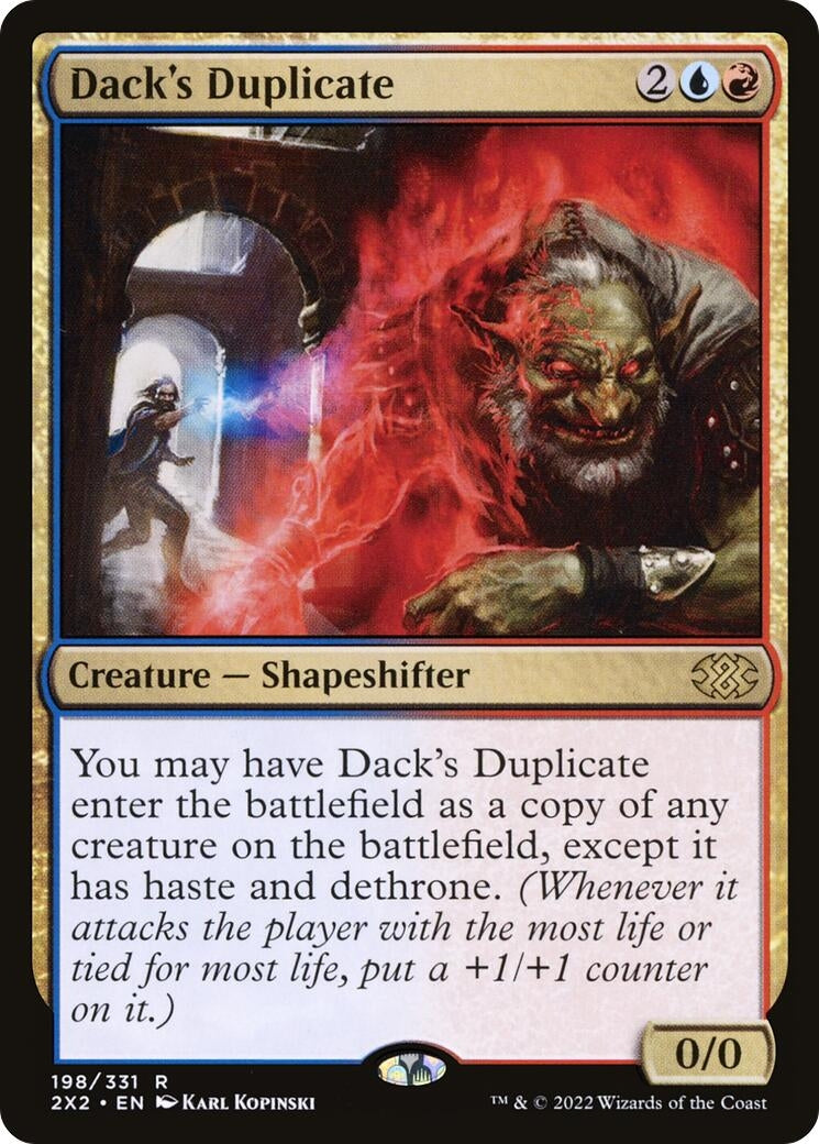 Dack’s Duplicate (198) [2X2] - MTG Single