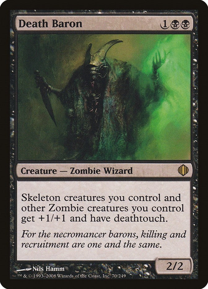 Death Baron (70) [ALA] - MTG Single