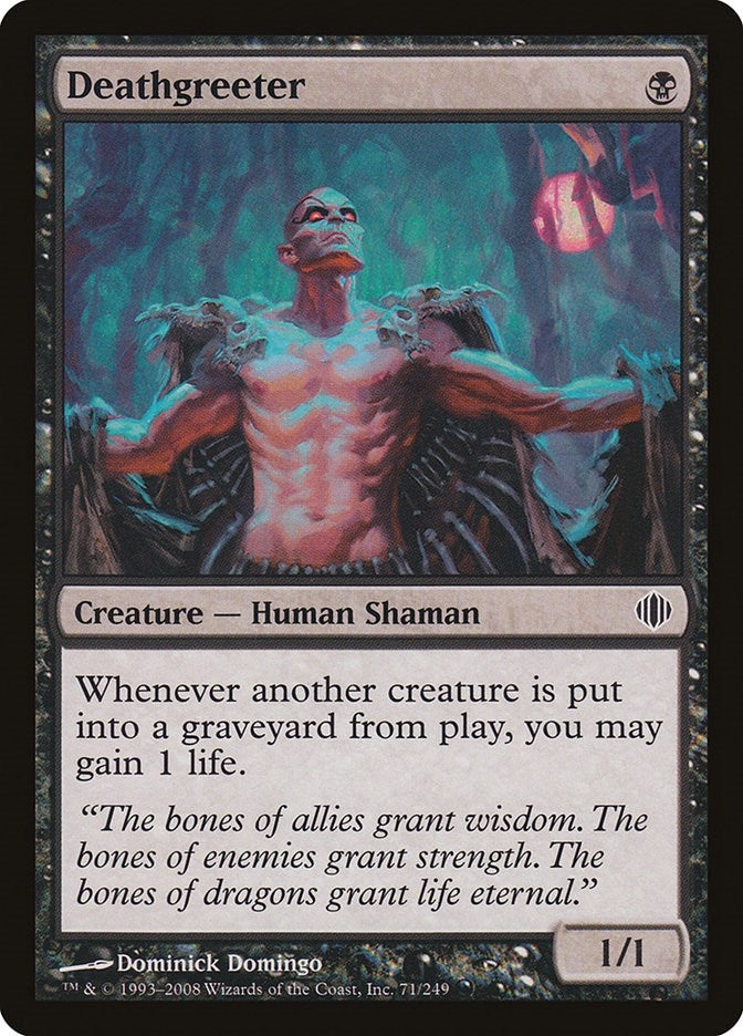 Deathgreeter (71) [ALA] - MTG Single