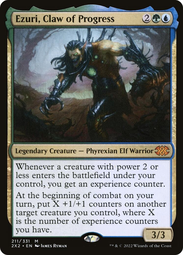Ezuri Claw of Progress (211) [2X2] - MTG Single