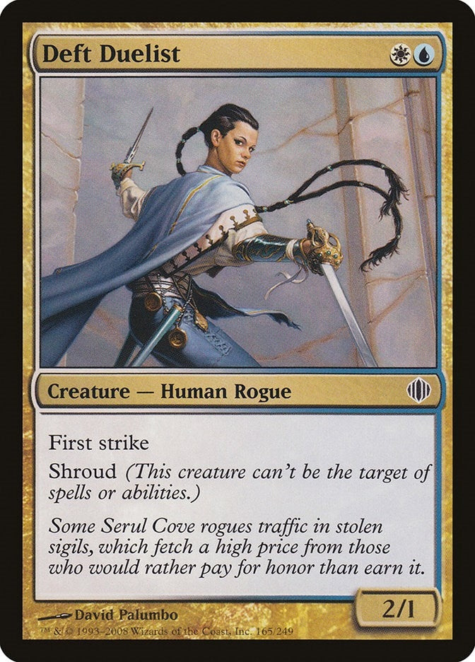 Deft Duelist (165) [ALA] - MTG Single
