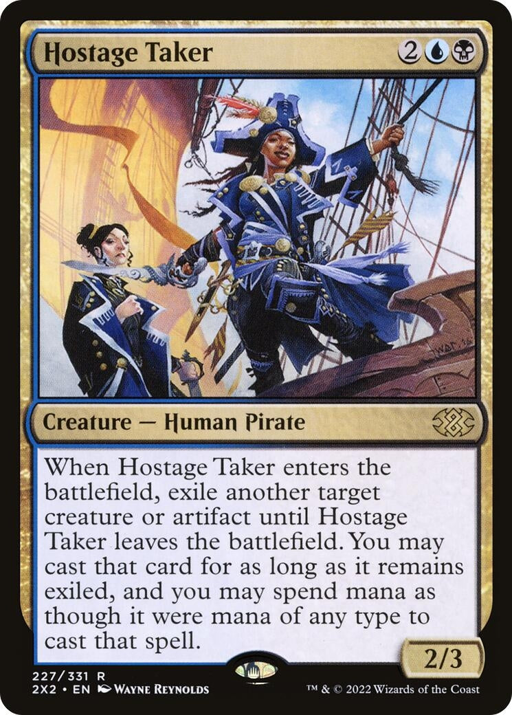 Hostage Taker (227) [2X2] - MTG Single