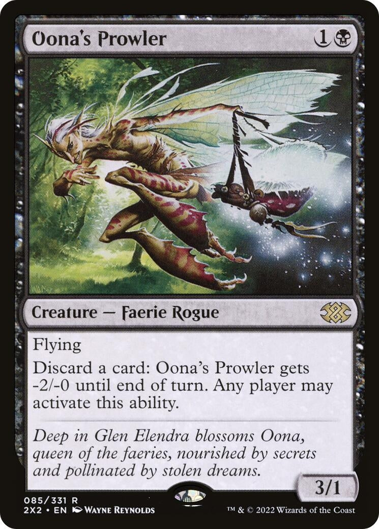 Oona’s Prowler (85) [2X2] - MTG Single