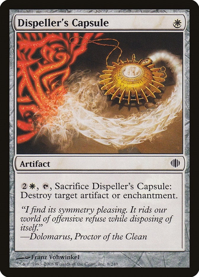 Dispeller’s Capsule (8) [ALA] - MTG Single