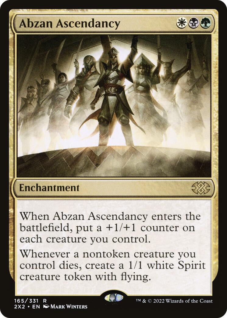Abzan Ascendancy (165) [2X2] - MTG Single