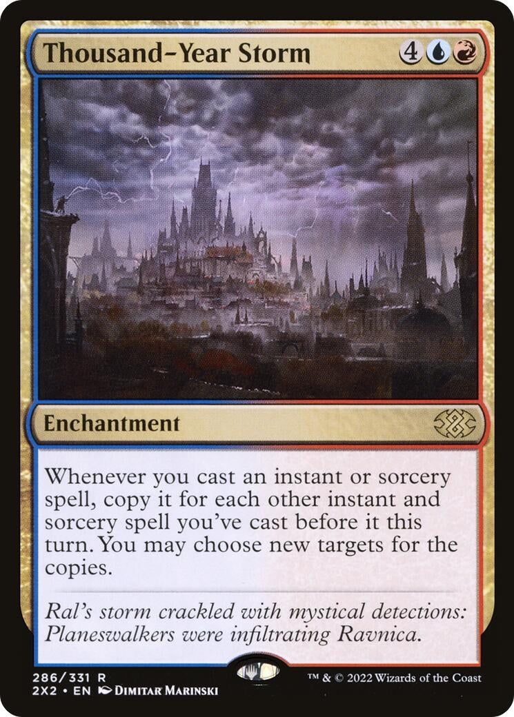 Thousand-Year Storm (286) [2X2] - MTG Single