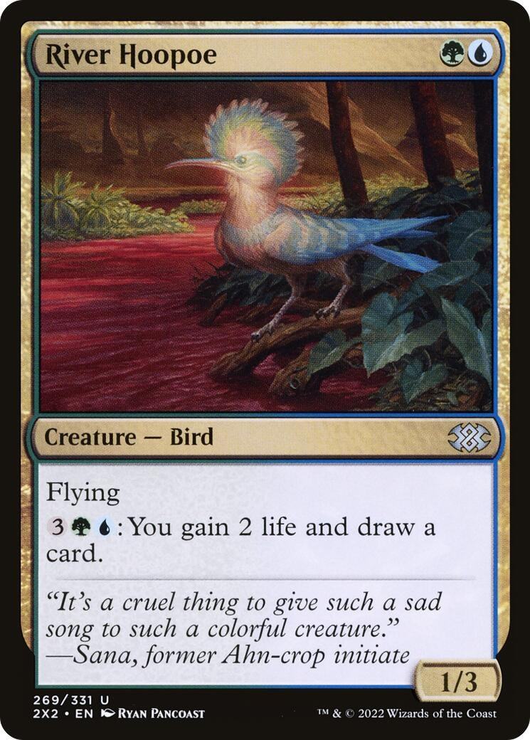 River Hoopoe (269) [2X2] - MTG Single