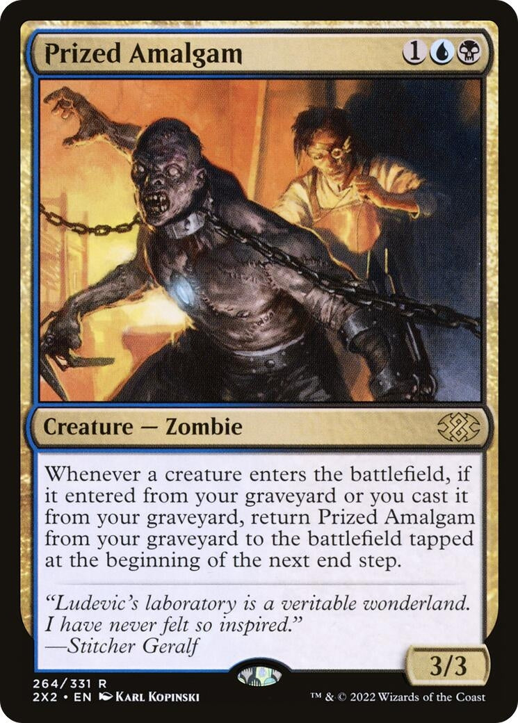 Prized Amalgam (264) [2X2] - MTG Single