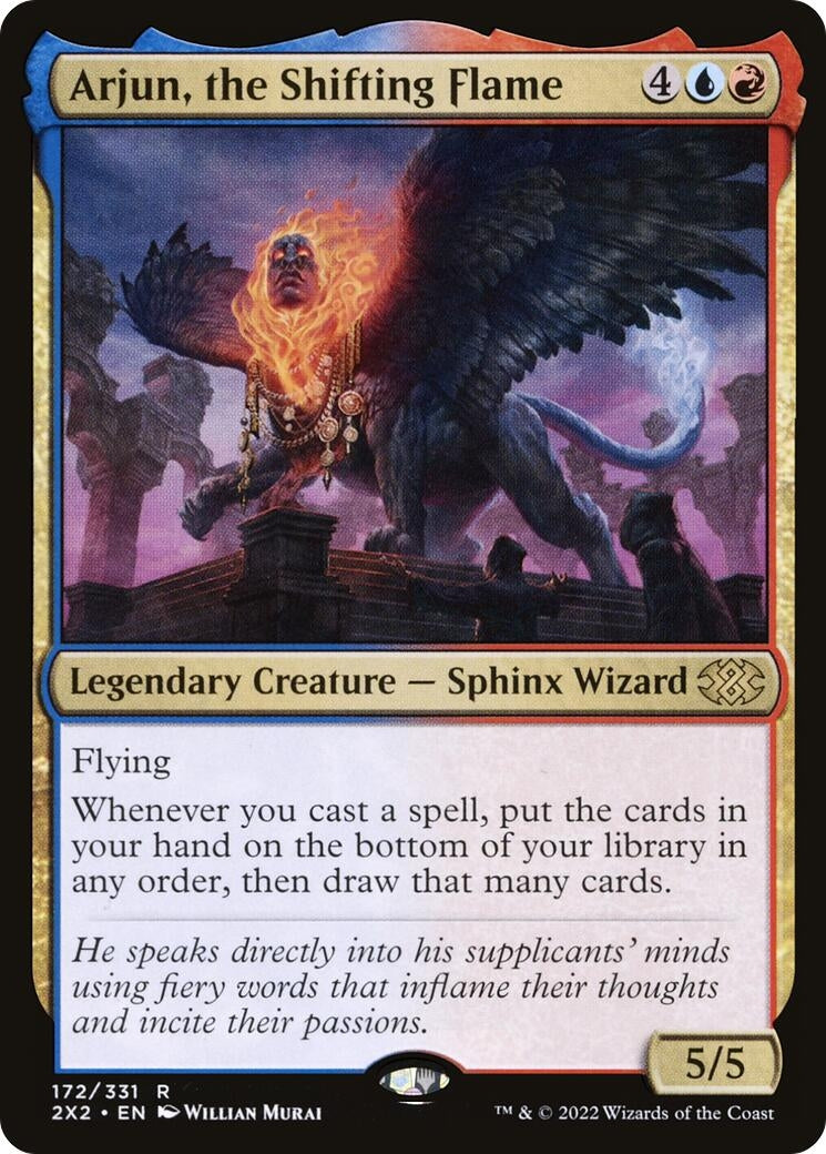 Arjun the Shifting Flame (172) [2X2] - MTG Single