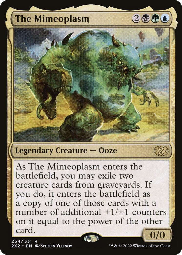The Mimeoplasm (254) [2X2] - MTG Single