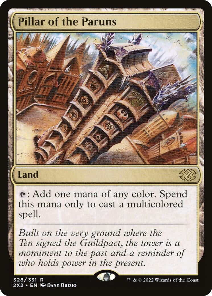 Pillar of the Paruns (328) [2X2] - MTG Single