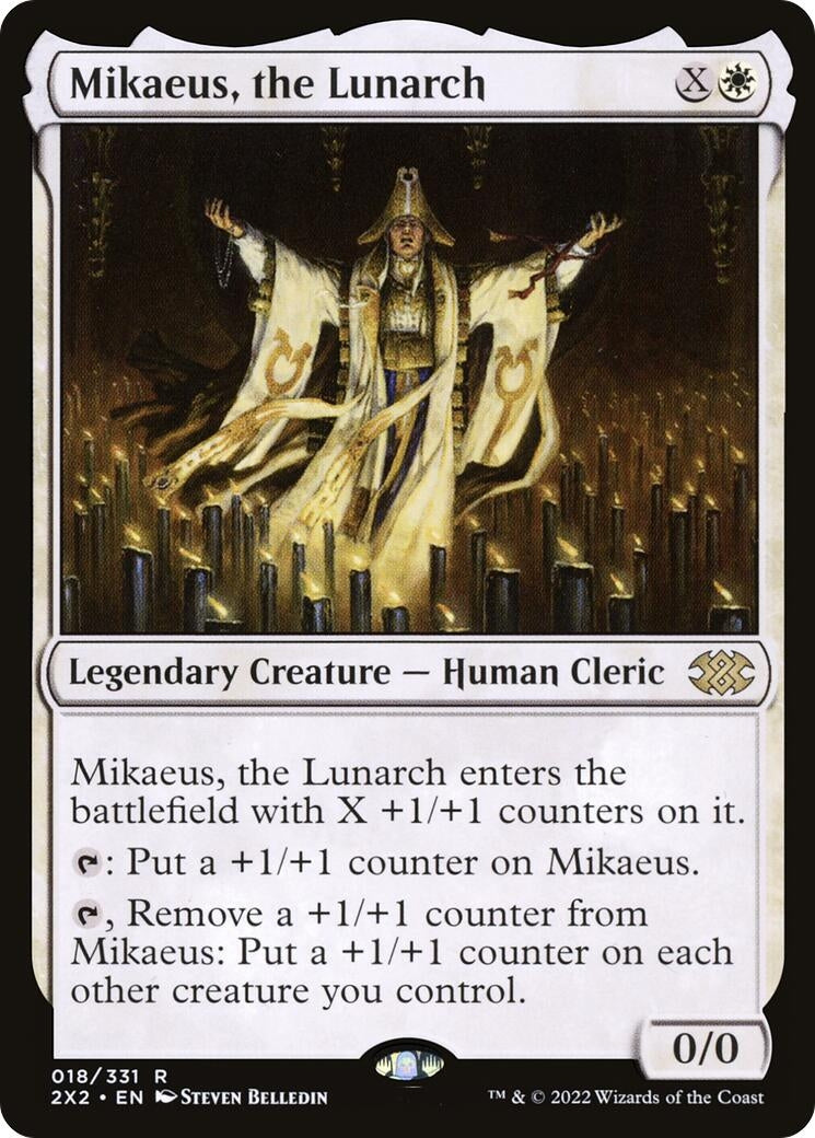 Mikaeus the Lunarch (18) [2X2] - MTG Single