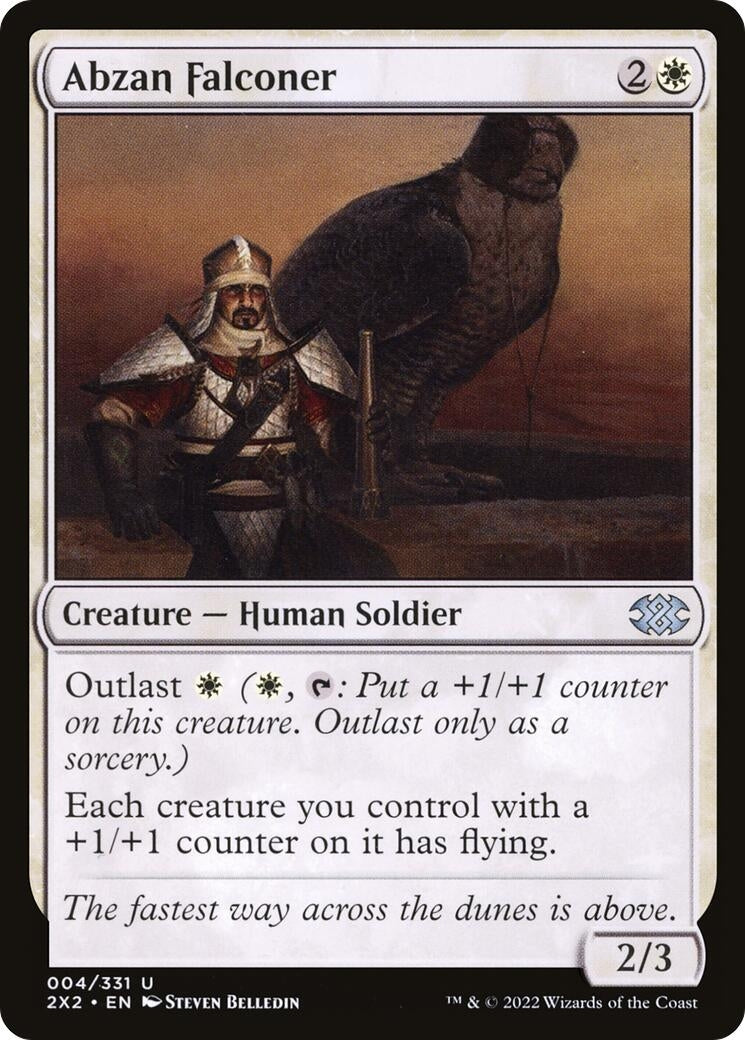 Abzan Falconer (4) [2X2] - MTG Single