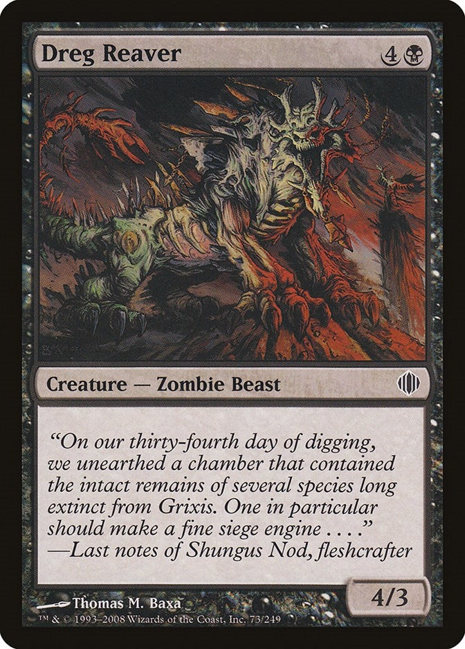 Dreg Reaver (73) [ALA] - MTG Single